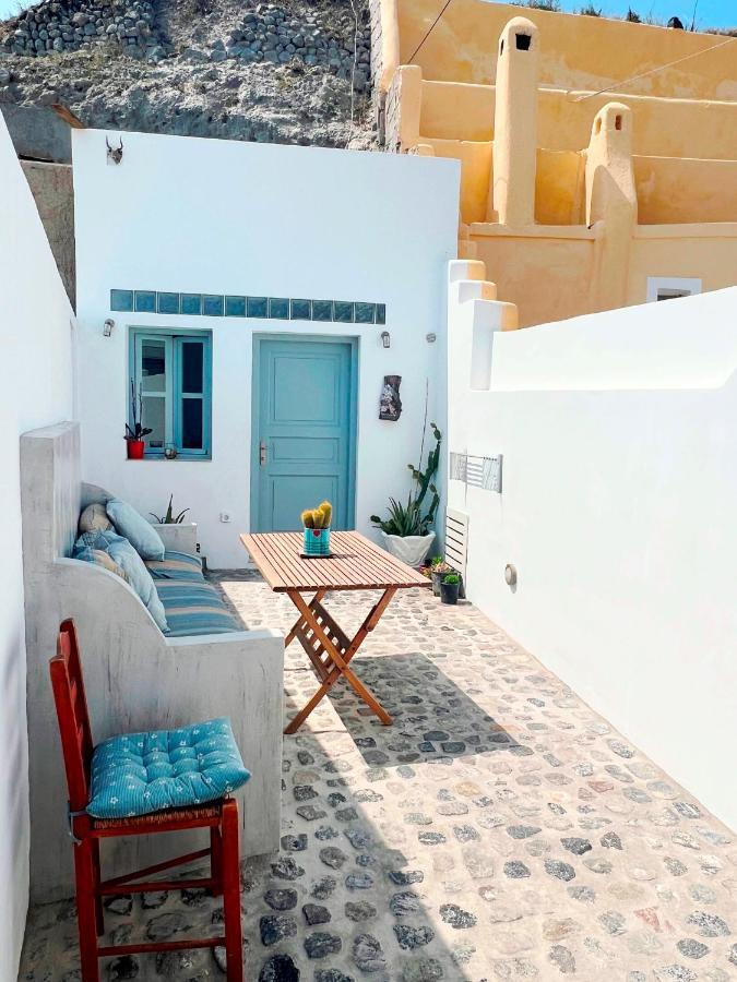 Poli Cave House Santorini Villa Fira  Exterior photo